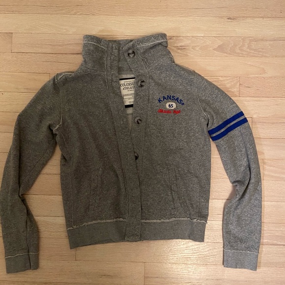 Kansas Jayhawks Jacket - Picture 1 of 2